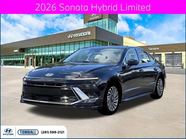 2026 Hyundai Sonata Hybrid Limited for sale in Tomball, TX