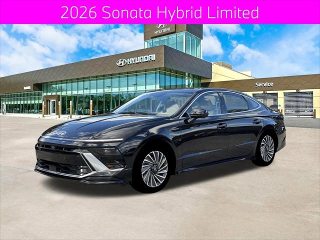 2026 Hyundai Sonata Hybrid Limited