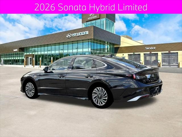 2026 Hyundai Sonata Hybrid Limited