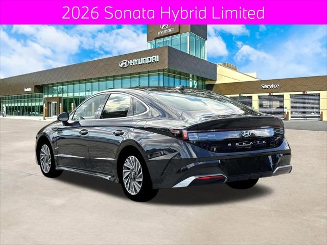 2026 Hyundai Sonata Hybrid Limited