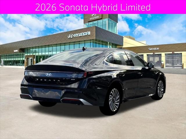 2026 Hyundai Sonata Hybrid Limited