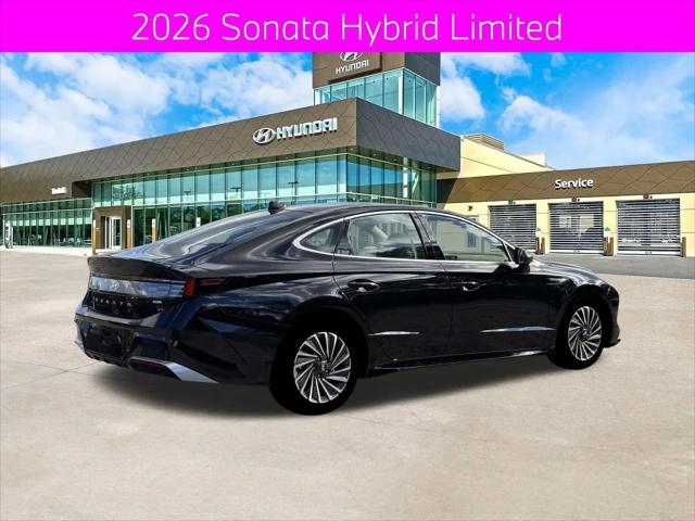 2026 Hyundai Sonata Hybrid Limited
