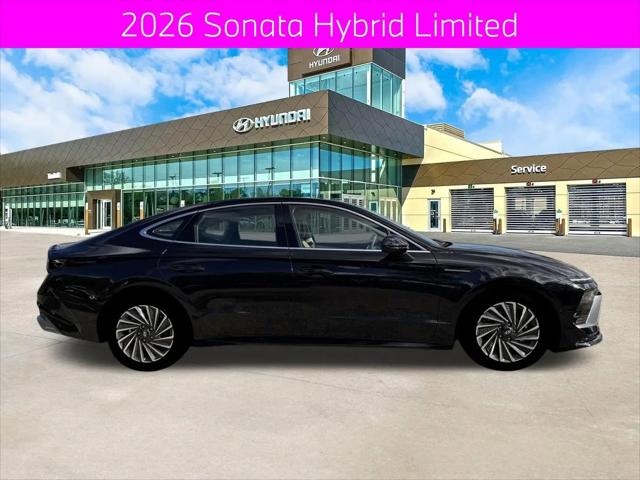 2026 Hyundai Sonata Hybrid Limited