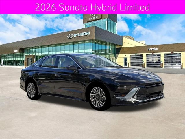 2026 Hyundai Sonata Hybrid Limited