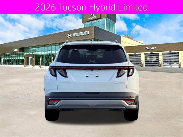 2026 Hyundai Tucson Hybrid Limited