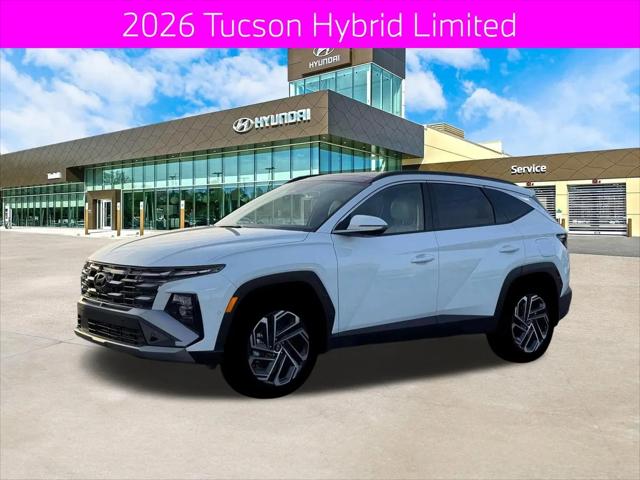 2026 Hyundai Tucson Hybrid Limited
