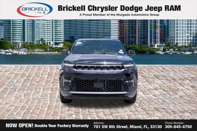 2026 Jeep Grand Wagoneer L Limited Altitude 4x4