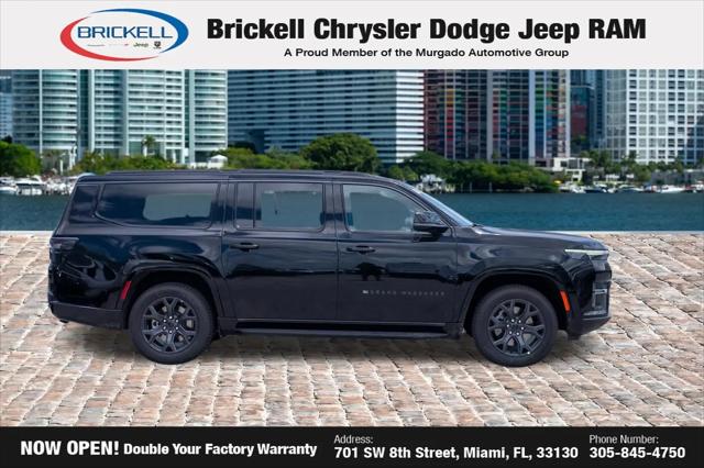 2026 Jeep Grand Wagoneer L Limited Altitude 4x4