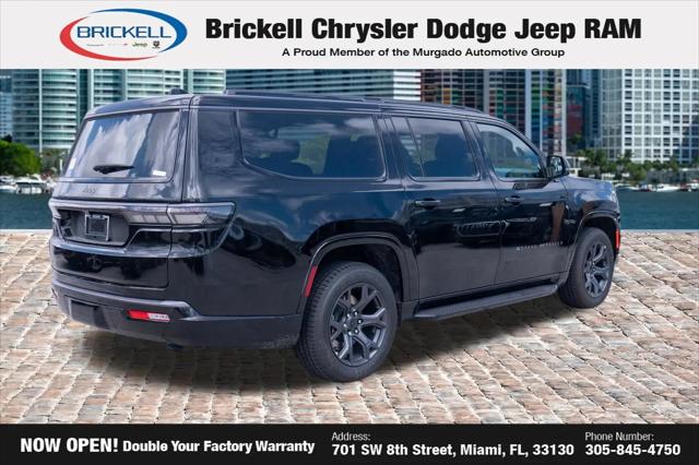 2026 Jeep Grand Wagoneer L Limited Altitude 4x4