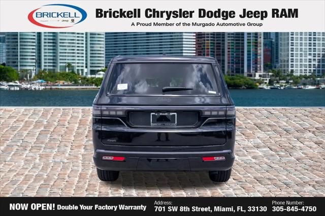 2026 Jeep Grand Wagoneer L Limited Altitude 4x4
