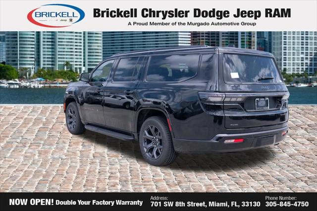 2026 Jeep Grand Wagoneer L Limited Altitude 4x4