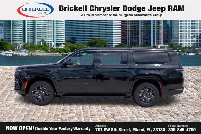 2026 Jeep Grand Wagoneer L Limited Altitude 4x4