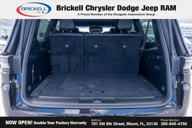 2026 Jeep Grand Wagoneer L Limited Altitude 4x4