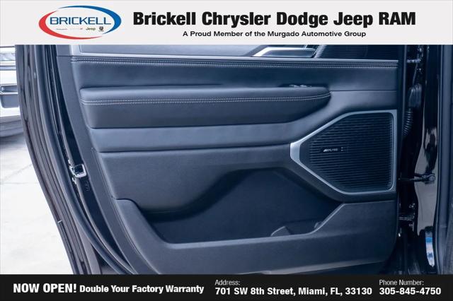 2026 Jeep Grand Wagoneer L Limited Altitude 4x4