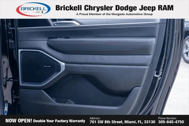 2026 Jeep Grand Wagoneer L Limited Altitude 4x4
