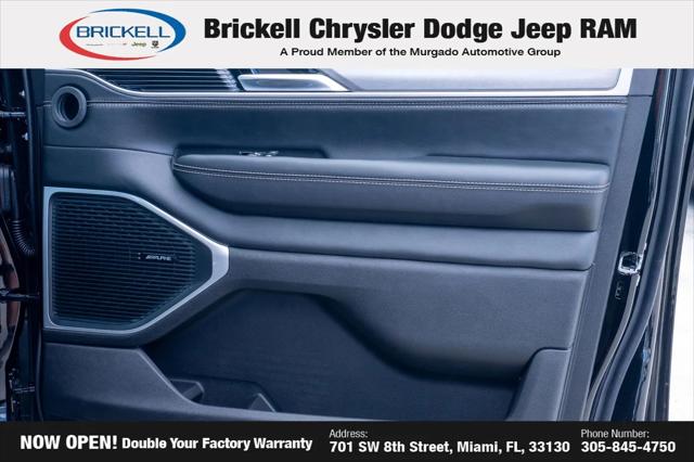 2026 Jeep Grand Wagoneer L Limited Altitude 4x4