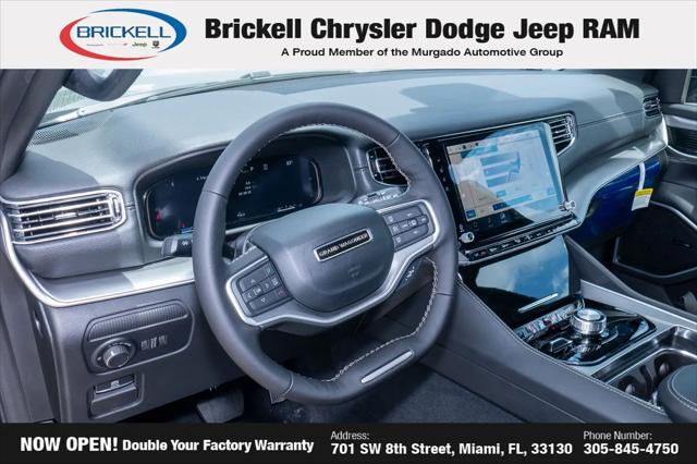 2026 Jeep Grand Wagoneer L Limited Altitude 4x4