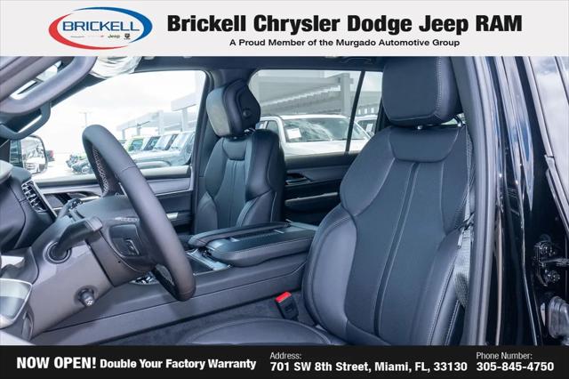 2026 Jeep Grand Wagoneer L Limited Altitude 4x4