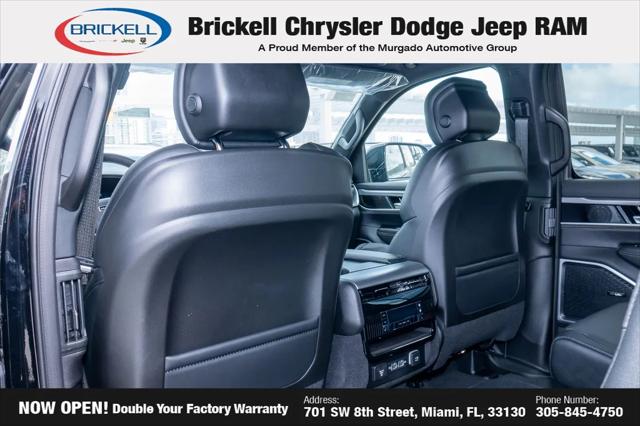 2026 Jeep Grand Wagoneer L Limited Altitude 4x4