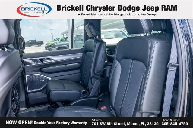 2026 Jeep Grand Wagoneer L Limited Altitude 4x4