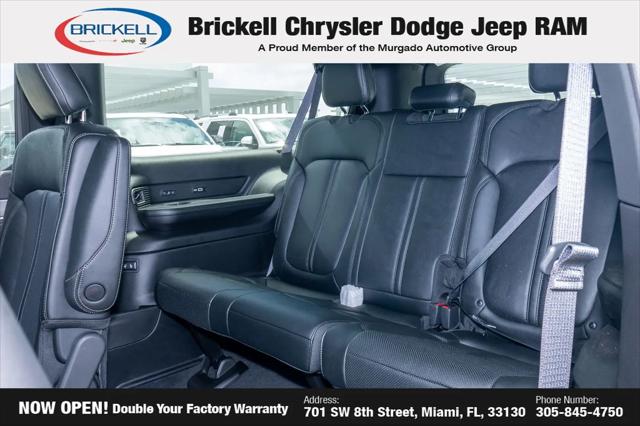 2026 Jeep Grand Wagoneer L Limited Altitude 4x4