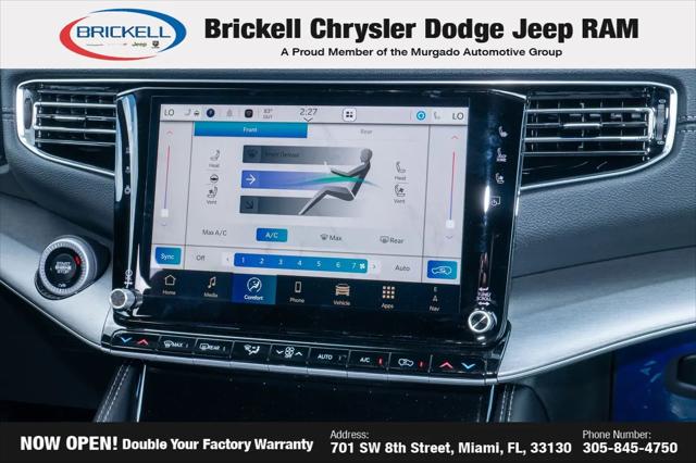 2026 Jeep Grand Wagoneer L Limited Altitude 4x4