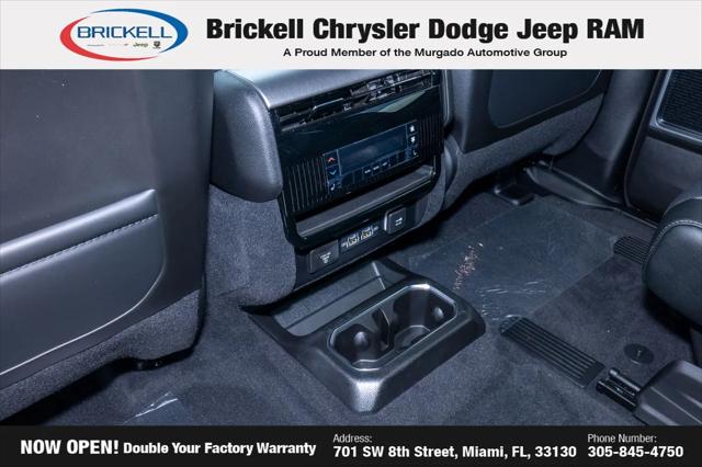 2026 Jeep Grand Wagoneer L Limited Altitude 4x4