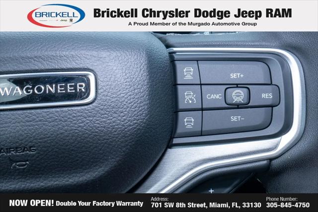 2026 Jeep Grand Wagoneer L Limited Altitude 4x4