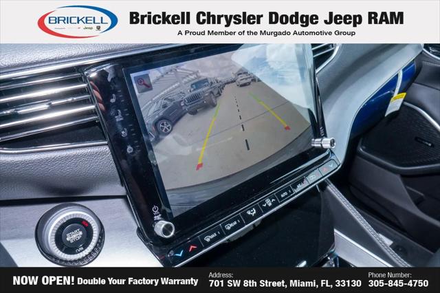 2026 Jeep Grand Wagoneer L Limited Altitude 4x4
