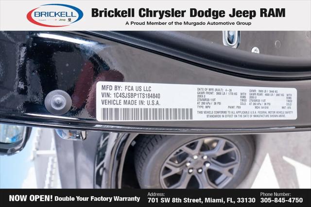 2026 Jeep Grand Wagoneer L Limited Altitude 4x4