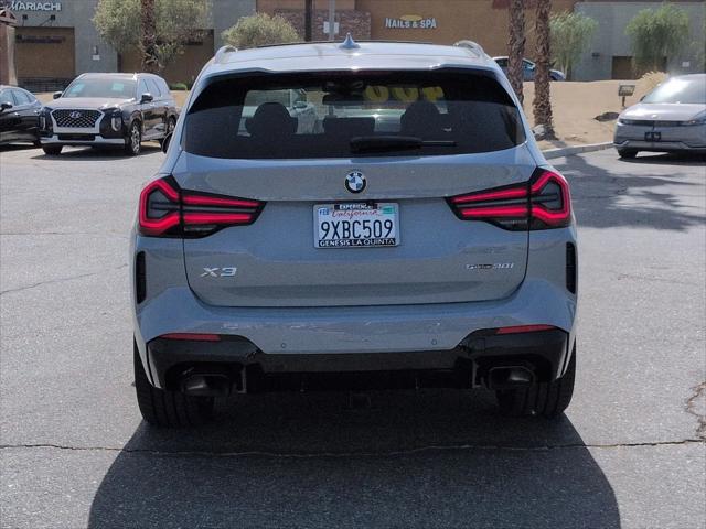 2024 BMW X3 sDrive30i