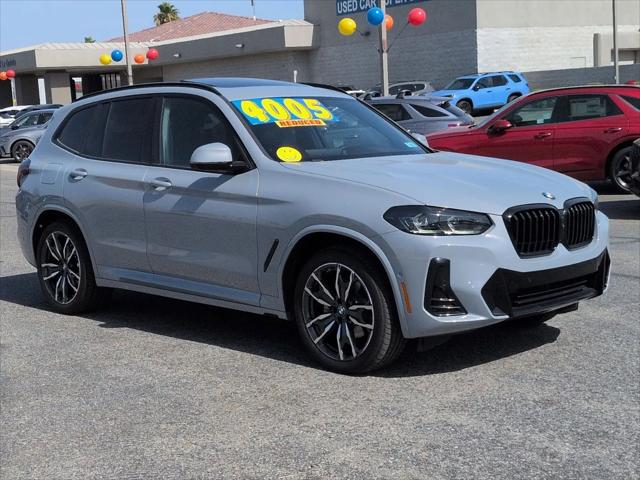 2024 BMW X3 sDrive30i