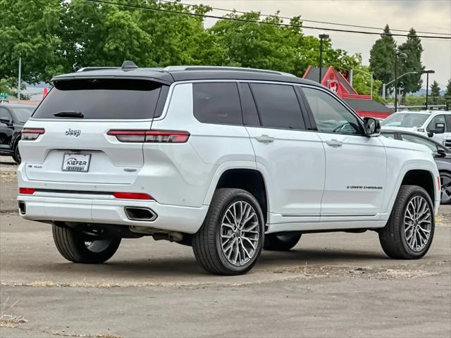 2023 Jeep Grand Cherokee L Summit Reserve 4x4