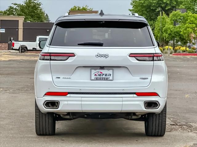 2023 Jeep Grand Cherokee L Summit Reserve 4x4