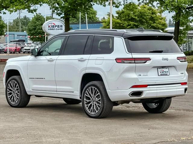 2023 Jeep Grand Cherokee L Summit Reserve 4x4