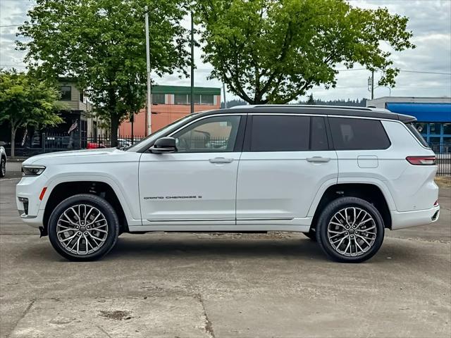 2023 Jeep Grand Cherokee L Summit Reserve 4x4