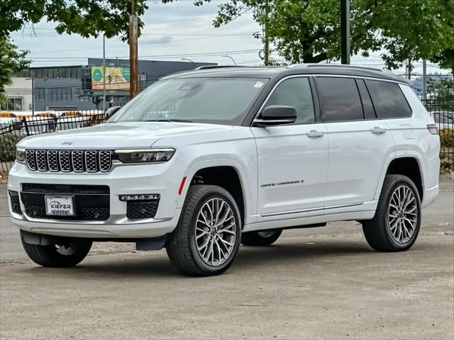2023 Jeep Grand Cherokee L Summit Reserve 4x4