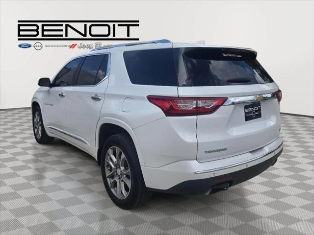 2021 Chevrolet Traverse FWD Premier