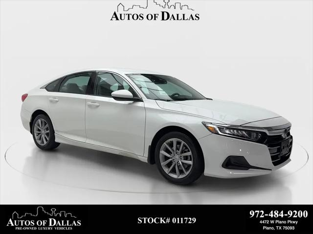 2022 Honda Accord LX for sale in Plano, TX