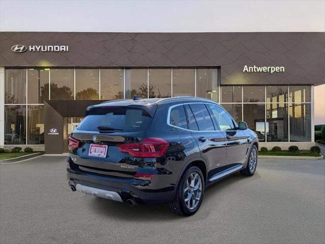 2021 BMW X3 xDrive30i