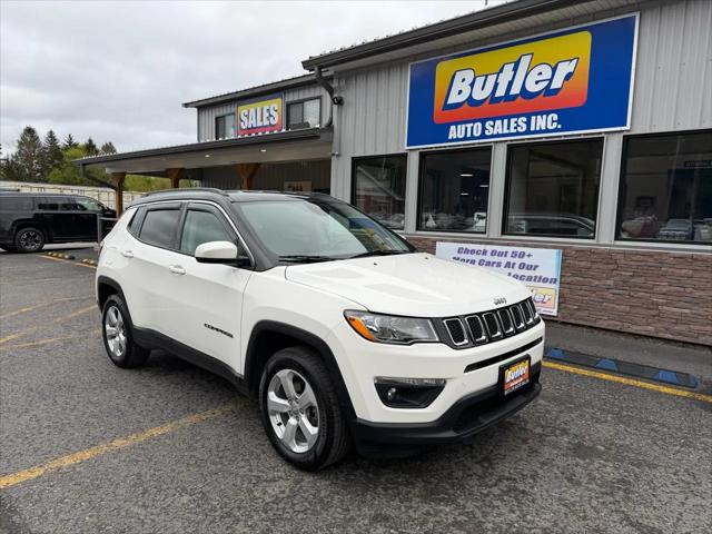 2018 Jeep Compass Latitude 4x4