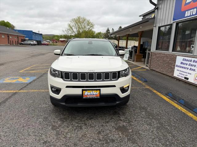 2018 Jeep Compass Latitude 4x4