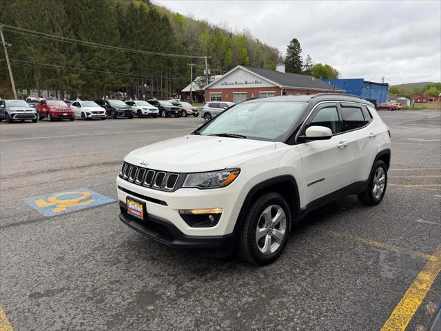 2018 Jeep Compass Latitude 4x4