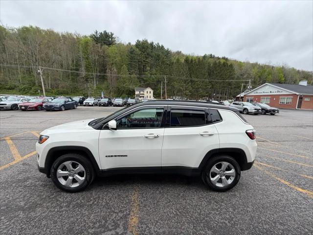 2018 Jeep Compass Latitude 4x4