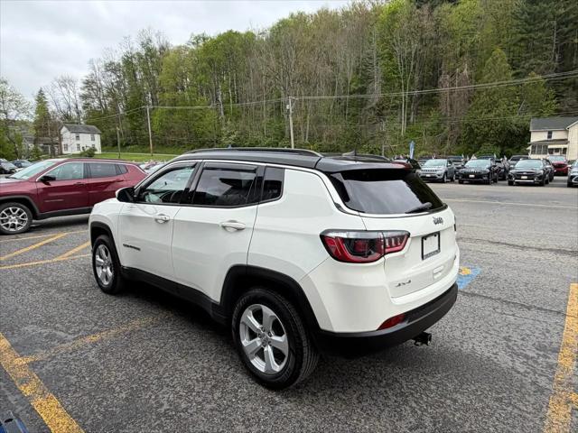 2018 Jeep Compass Latitude 4x4