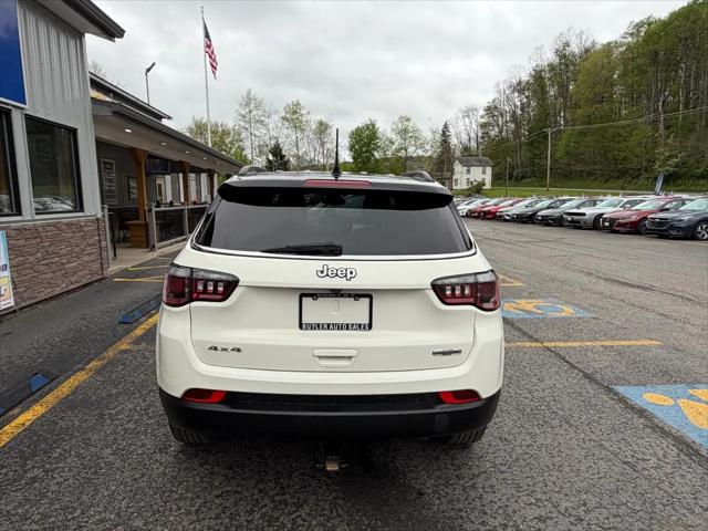 2018 Jeep Compass Latitude 4x4