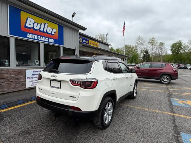 2018 Jeep Compass Latitude 4x4