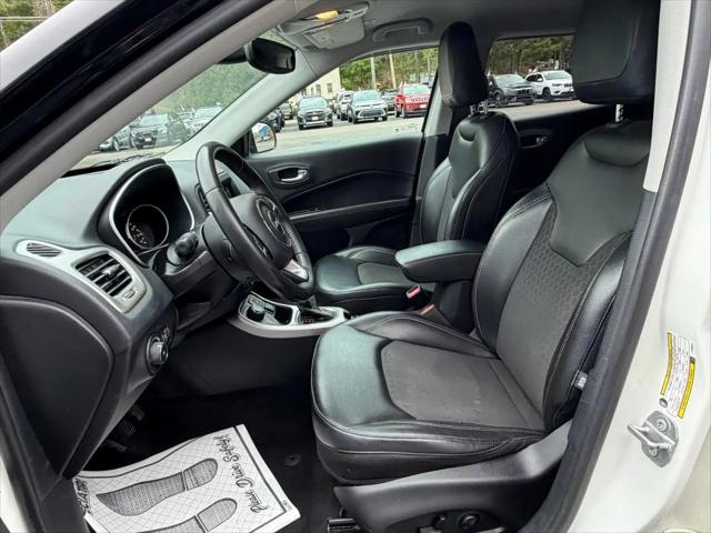 2018 Jeep Compass Latitude 4x4