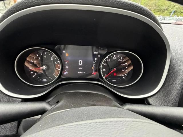 2018 Jeep Compass Latitude 4x4