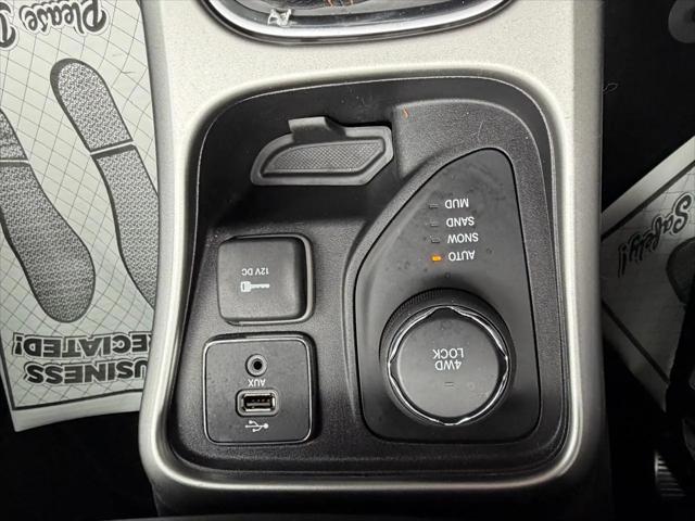 2018 Jeep Compass Latitude 4x4